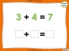 Addition and Subtraction Facts - Year 1 (slide 14/42)